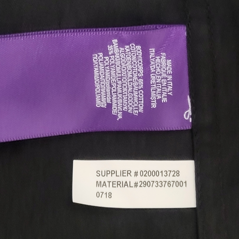 Ralph Lauren NWT Purple Label Field Military Jacket Women's Size 8. - Picture 9 of 14